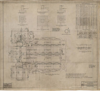 Drawing, Thompson Architectural - Winfield Memorial Church, Little Rock