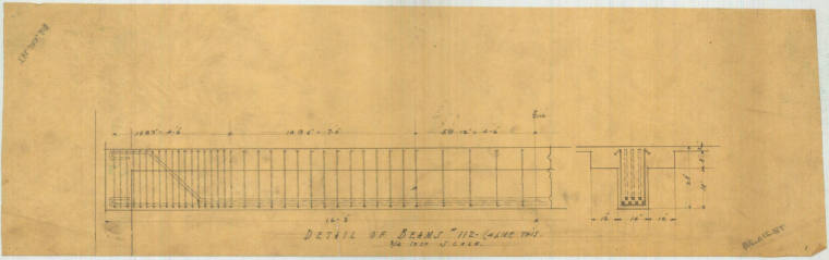 Drawing, Thompson Architectural - Winfield Memorial Church, Little Rock