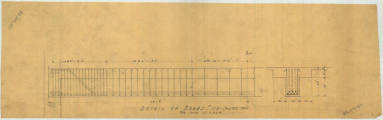 Drawing, Thompson Architectural - Winfield Memorial Church, Little Rock