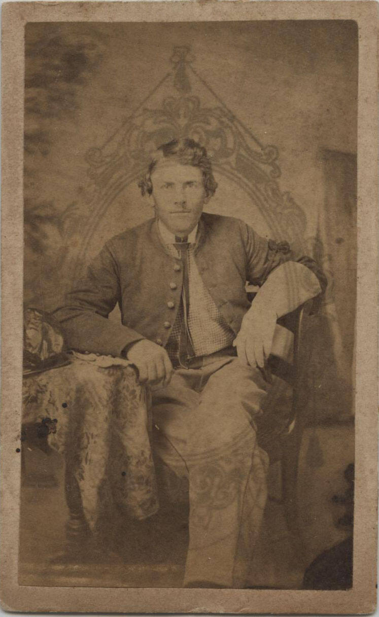 Carte de Visite, Thomas B. Kendrick