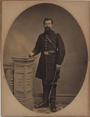 Photograph, Captain Ezra Fitch