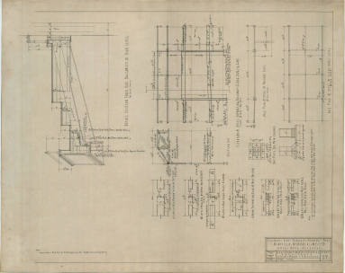 Drawing, Thompson Architectural - Winfield Memorial Church, Little Rock