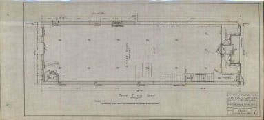 Drawing, Thompson Architectural - Eugene Lankford, DeVall's Bluff