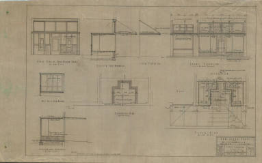 Drawing, Thompson Architectural - J.E. Chamberlain, Malvern