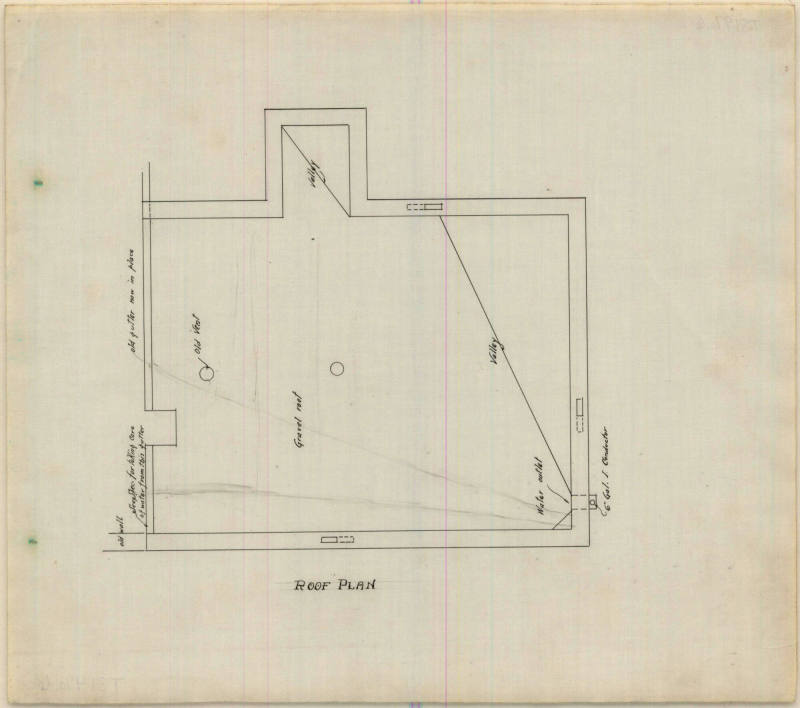 Drawing, Thompson Architectural - U.M. Rose, Little Rock