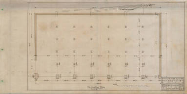 Drawing, Thompson Architectural - W.P. Dortch, Little Rock