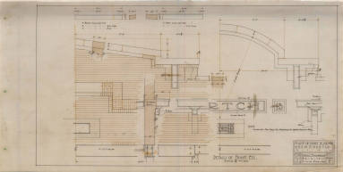 Drawing, Thompson Architectural - W.P. Dortch, Little Rock