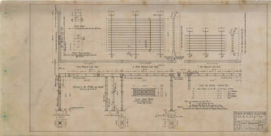 Drawing, Thompson Architectural - W.P. Dortch, Little Rock