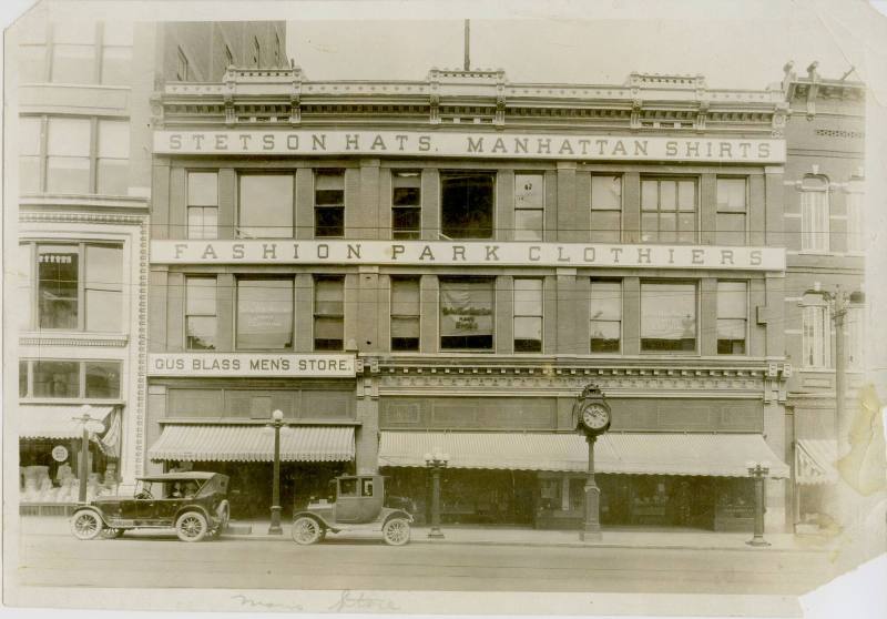 Photograph - Gus Blass Men's Store, Little Rock