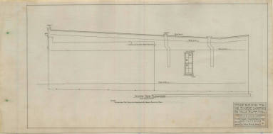 Drawing, Thompson Architectural - Eugene Lankford, DeVall's Bluff