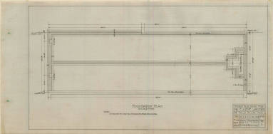 Drawing, Thompson Architectural - Eugene Lankford, DeVall's Bluff