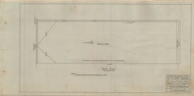 Drawing, Thompson Architectural - Eugene Lankford, DeVall's Bluff