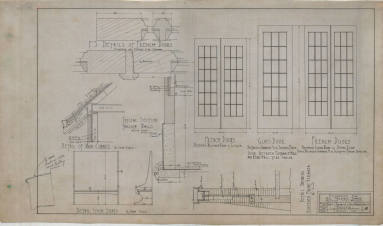 Drawing, Thompson Architectural - Henry Thane, Arkansas City