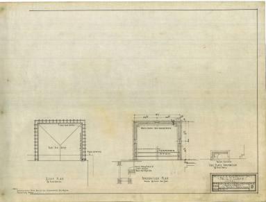 Drawing, Thompson Architectural - J.T. Lloyd, Little Rock
