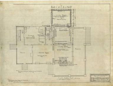 Drawing, Thompson Architectural - J.T. Lloyd, Little Rock