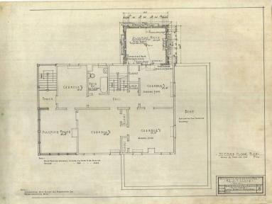 Drawing, Thompson Architectural - J.T. Lloyd, Little Rock