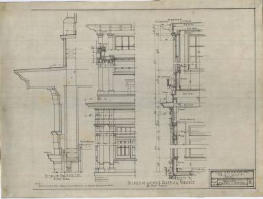 Drawing, Thompson Architectural - J.T. Lloyd, Little Rock
