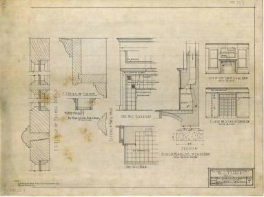 Drawing, Thompson Architectural - J.T. Lloyd, Little Rock