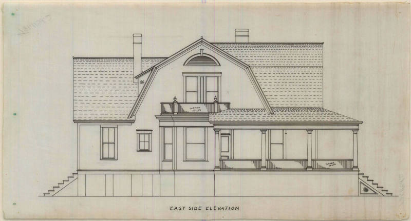 Drawing, Thompson Architectural - S.A. Warner, Jonesboro