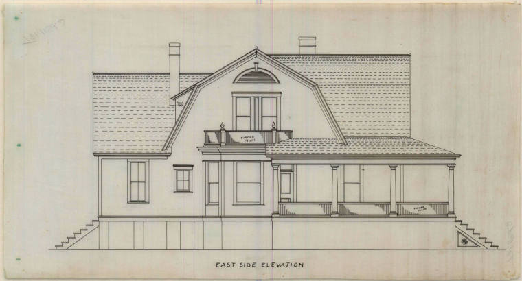 Drawing, Thompson Architectural - S.A. Warner, Jonesboro