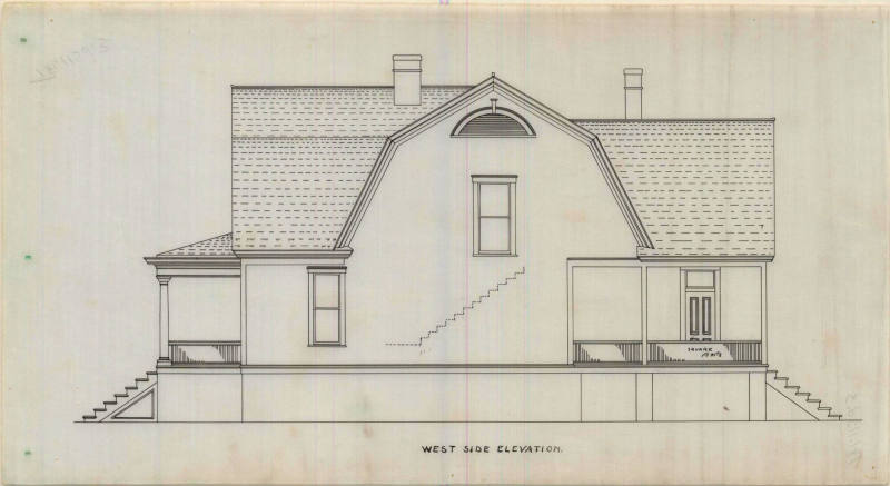 Drawing, Thompson Architectural - S.A. Warner, Jonesboro