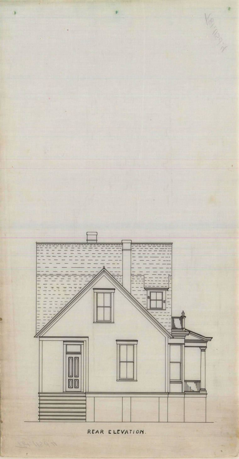 Drawing, Thompson Architectural - S.A. Warner, Jonesboro