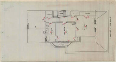 Drawing, Thompson Architectural - S.A. Warner, Jonesboro