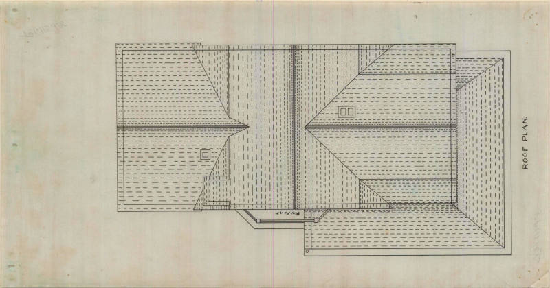 Drawing, Thompson Architectural - S.A. Warner, Jonesboro