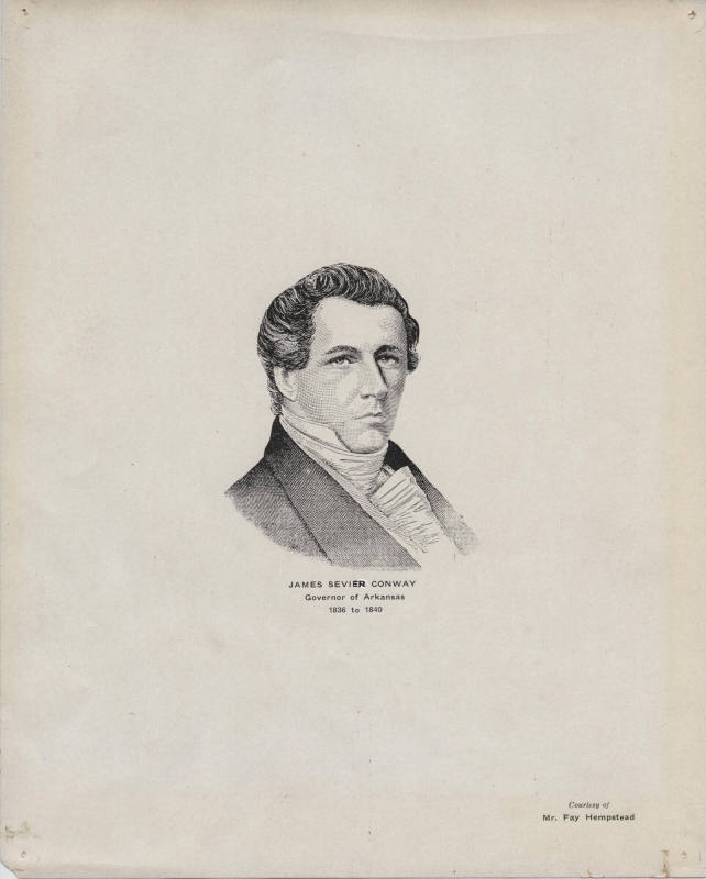 Print, Governor James Conway