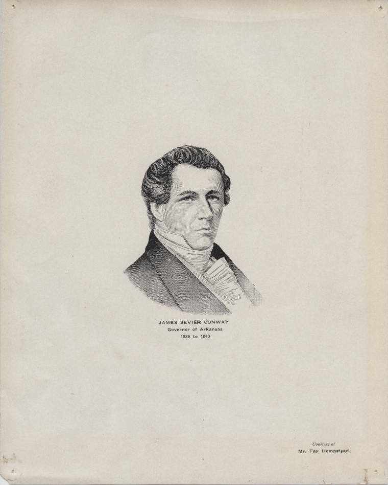 Print, Governor James Conway