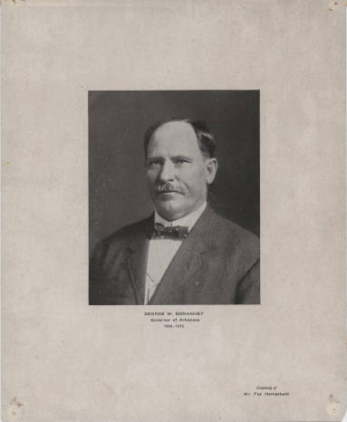 Print, Governor George Donaghey