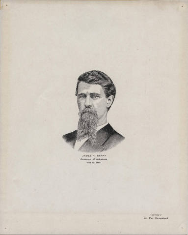 Print, Governor James Berry