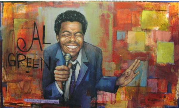 Painting, Al Green