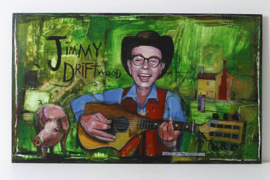 Painting, Jimmy Driftwood