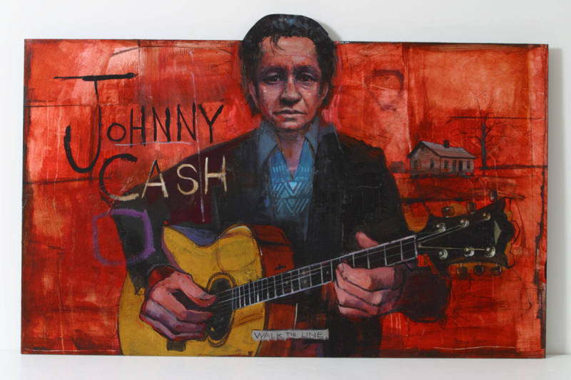 Painting, Johnny Cash