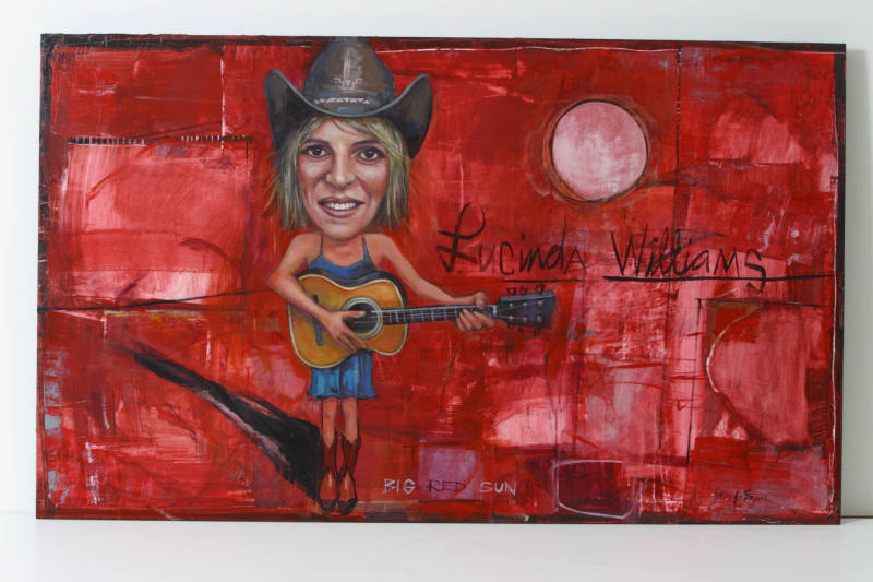 Painting, Lucinda Williams