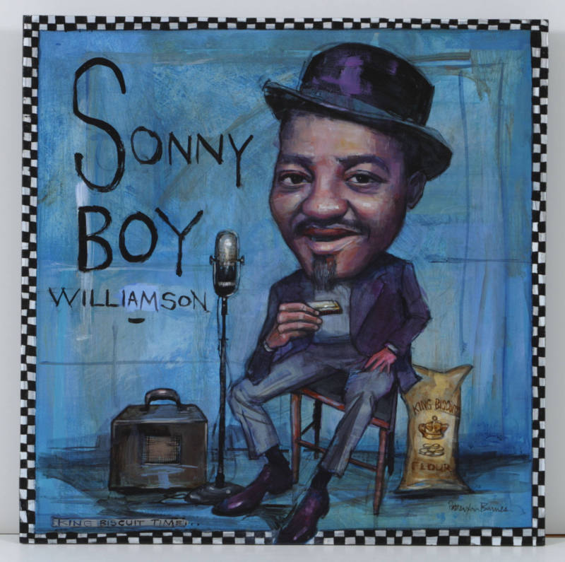 Painting, Sonny Boy Williamson