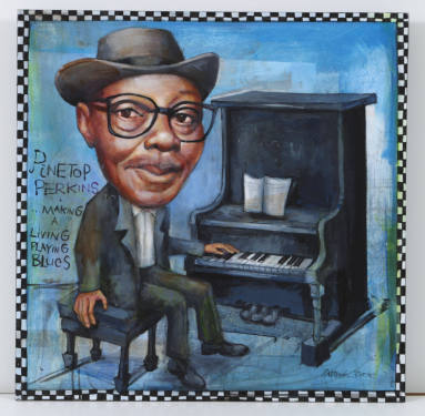 Painting, Pinetop Perkins