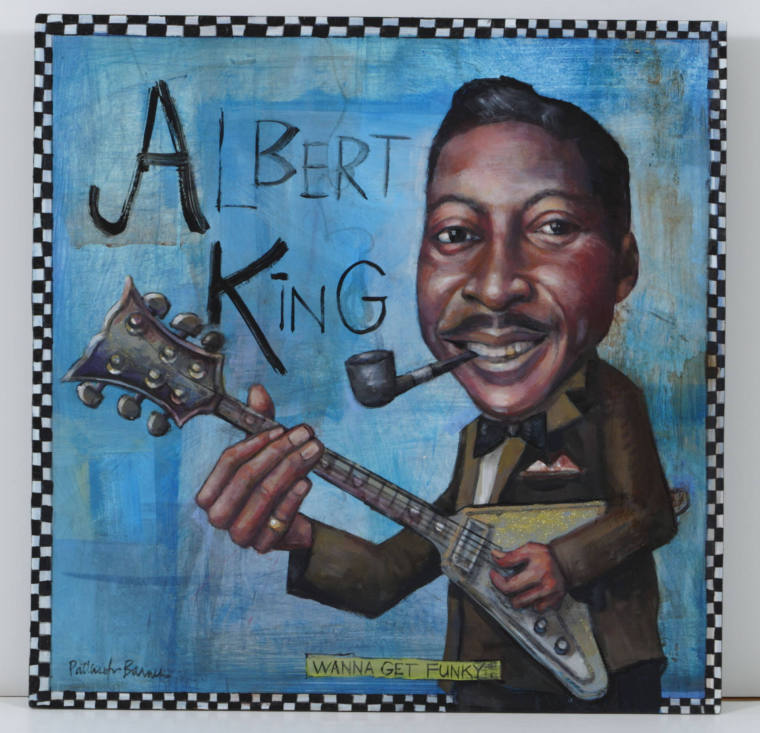 Painting, Albert King