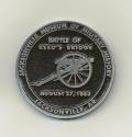 Coin, Commemorative - Arkansas Civil War Sesquicentennial