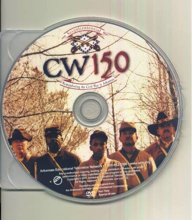 CD, Arkansas Civil War Sesquicentennial