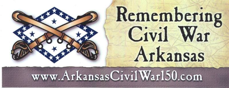 Bumper Sitcker, Arkansas Civil War Sesquicentennial