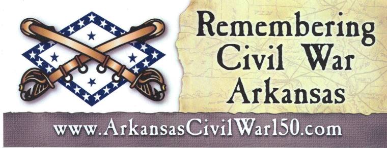 Bumper Sitcker, Arkansas Civil War Sesquicentennial