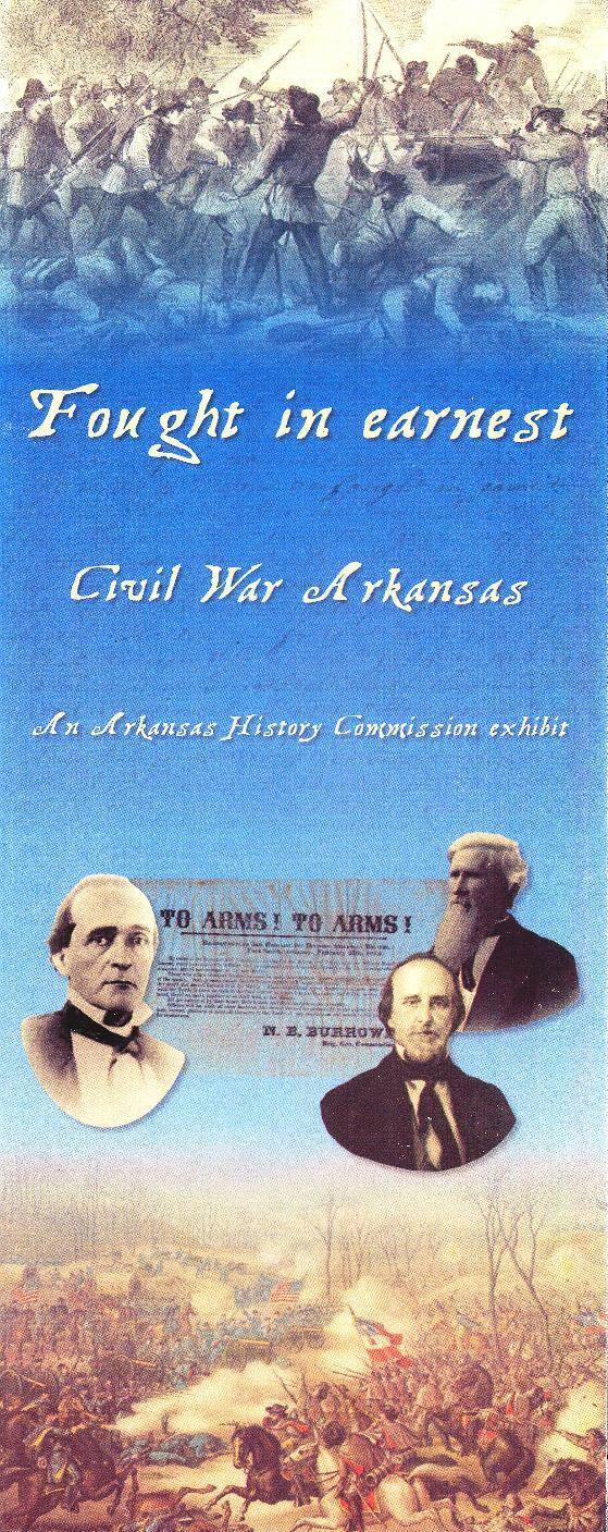 Flyer, Arkansas Civil War Sesquicentennial