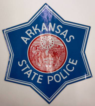 Magnet, Car - Arkansas State Police