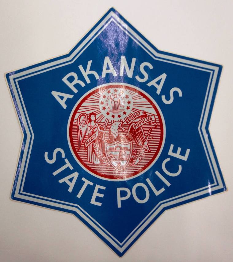 Sign - Arkansas State Police