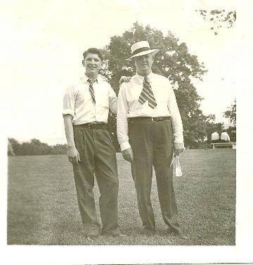 Photograph, Jeff Davis & Jeff Davis, Jr.