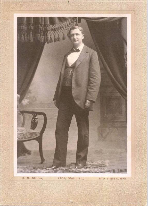 Photograph, Cabinet Card - Gov. Jeff Davis