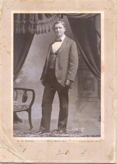 Photograph, Cabinet Card - Gov. Jeff Davis