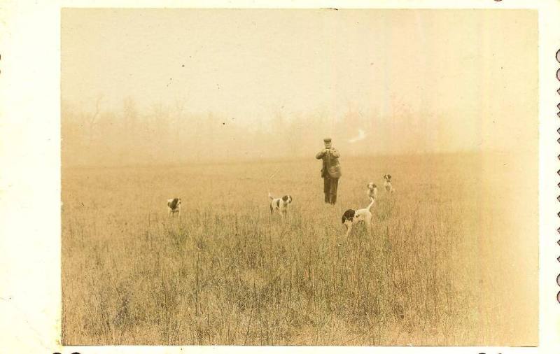 Photograph, Cabinet Card - Jeff Davis hunting